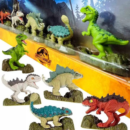 Jurassic World 5 Mini Figurek Dominion GXW45