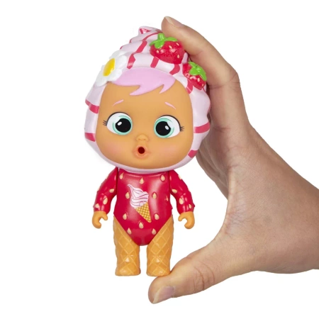 CRY BABIES MAGIC TEARS ICY WORLD FRUTTI PŁACZE PACHNĄ OWOCAMI LODOWE ŚNIEG