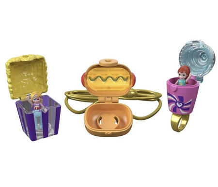 POLLY POCKET POPCORN ZESTAW KINOWY 20 ele. GVC96