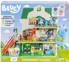 Moose Toys BLUEY Zestaw Supermarket z Dźwiękiem domek Figurki