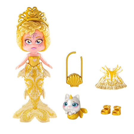 KOOKYLOOS MERMAID JEWEL LALECZKA SYRENKA TOREBKA MUSZLA