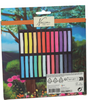 PASTELE SUCHE MIĘKKIE KREDKI PASTELOWE ZESTAW 24 SZT KREDA PASTELOWA PASTEL