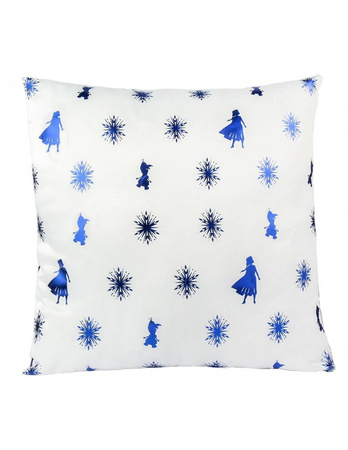 KRAINA LODU PODUSZKA JASIEK 40X40 FROZEN DZIECI