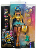Monster High Lalka podstawowa Cleo De Nile zwierzątko Kobra Hissette HXH74