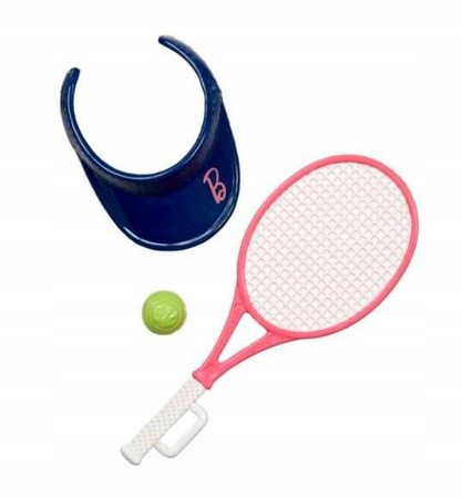 LALKA BARBIE TENISISTKA TENIS KARIERA SPORTSMENKA HKT73