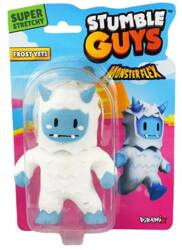 STUMBLE GUYS MONSTER FLEX ROZCIĄGLIWE GUMOWE FIGURKI FROST YETI