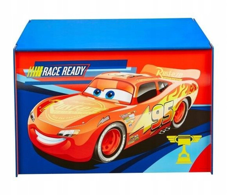 DISNEY CARS AUTA AUTO SKRZYNIA POJEMNIK