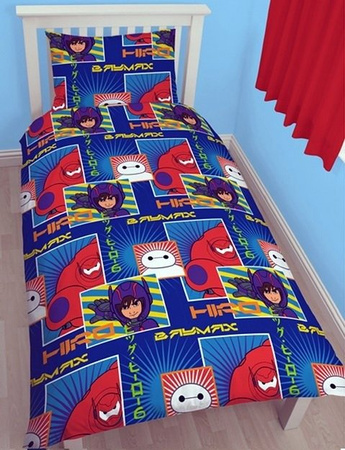BIG HERO WIELKA SZÓSTKA BAYMAX POŚCIEL 140x200