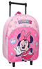 MYSZKA MIKI MINNIE WALIZKA NA KÓŁKACH PLECAK SZELKI DLA DZIECI