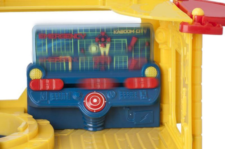 SUPER ZINGS HEADQUARTERS KWATERA GŁÓWNA SERIA 5