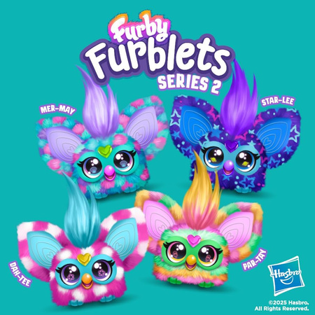 Furby Furblets Interaktywna maskotka Mer May Hasbro