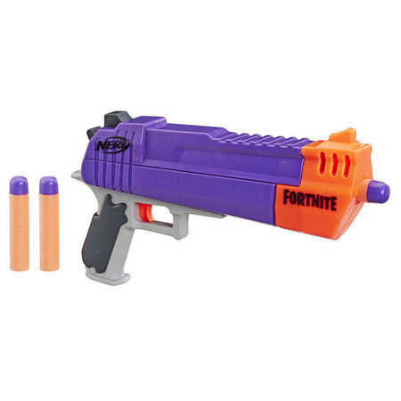 NERF PISTOLET FORTNITE HC-E WYRZUTNIA 3 POCISKI