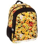 EMOTKI EMOJI EMOTIKONY PLECAK SZKOLNY TORNISTER A4