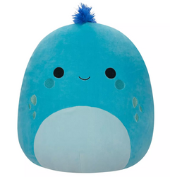 DJIMON JASZCZURKA IGUANA SQUISHMALLOWS DUŻY 40CM MASKOTKA PLUSZAK PODUSZKA