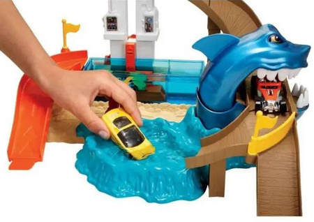 HOT WHEELS TORY STARCIE Z REKINEM ZMIENIA KOLOR