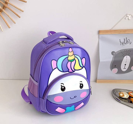 JEDNOROŻEC PLECAK PLECACZEK PRZEDSZKOLA DZIECI