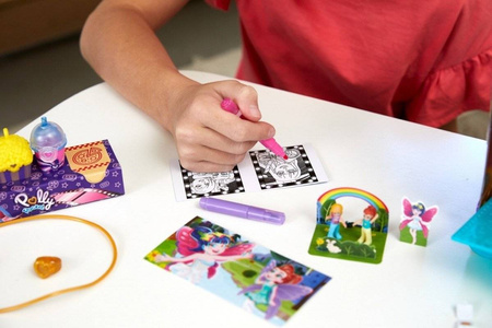 POLLY POCKET POPCORN ZESTAW KINOWY 20 ele. GVC96