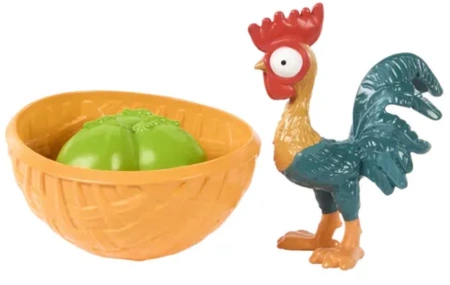 Disney Lalka Księżniczka Vaiana 2 z Siostrą Simea Heihei Figurki