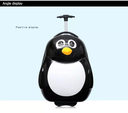 PINGWIN WALIZKA DZIECI DZIECIĘCA KABINOWA + PLECAK