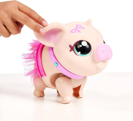 ŚWINKA INTERAKTYWNA PIGGLY BELLA BALETNICA CHODZI LITTLE LIVE PETS