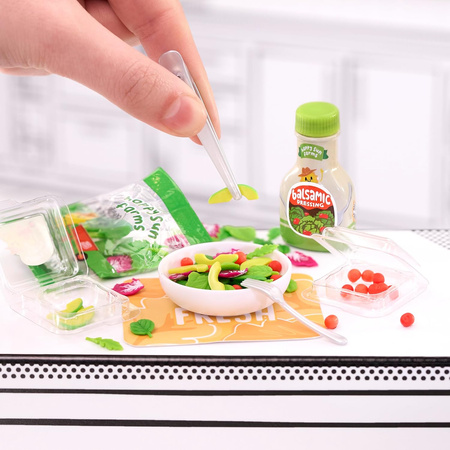 MGA'S MINIVERSE MAKE IT MINI FOOD SERIES DINER KULA JEDZENIE MINIATURKI S3