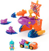 T-RACERS ZESTAW PIRATE SHARK ATTACK WYRZUTNIA AUTO