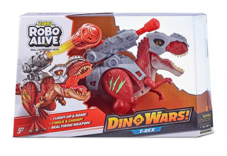 DINOZAUR ROBO ALIVE T-REX ZURU ROBOT
