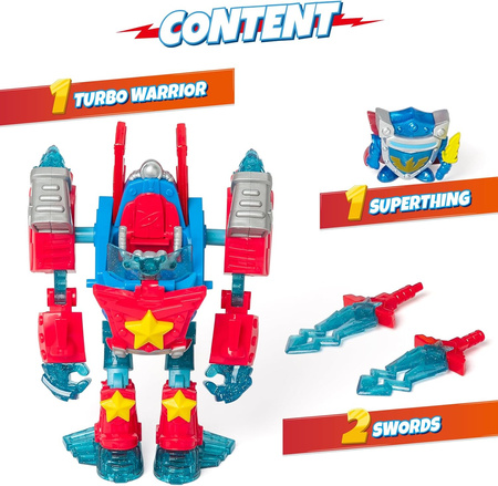 Super Things Zings Legends Turbo Warrior Power 32244