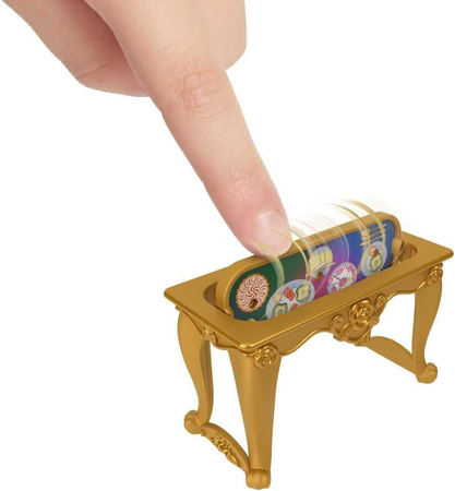 Mattel Disney Princess JDP54 Zamek Belli Belle’s Castle lalka akcesoria