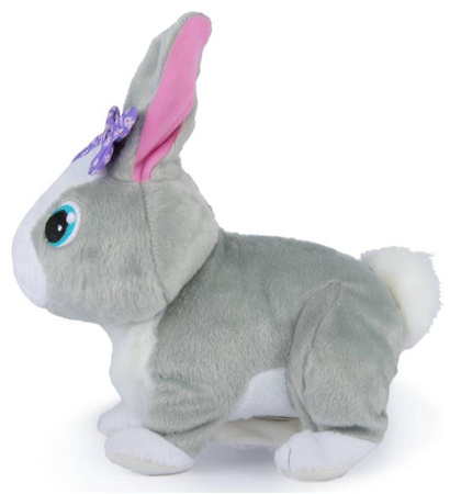 TUSIA KRÓLICZEK KRÓLIK INTERAKTYWNY SKACZE DZIECI