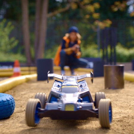 EXOST AUTO ZDALNIE STEROWANE PILOT THUNDER CLAP DUMEL WYŚCIGOWY AKUMULATOR