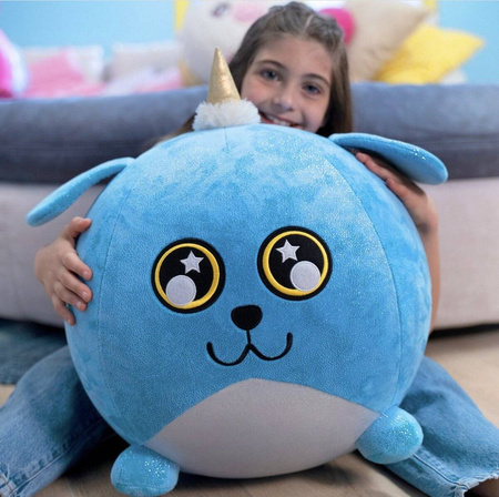 BIGGIES PIESEK MASKOTKA PLUSZAK DO POMPOWANIA XXL