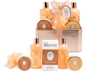 DUŻY ZESTAW PREZENTOWY ŚWIĄTECZNY ŚWIĘTA DO KĄPIELI CIAŁA KOSMETYKI