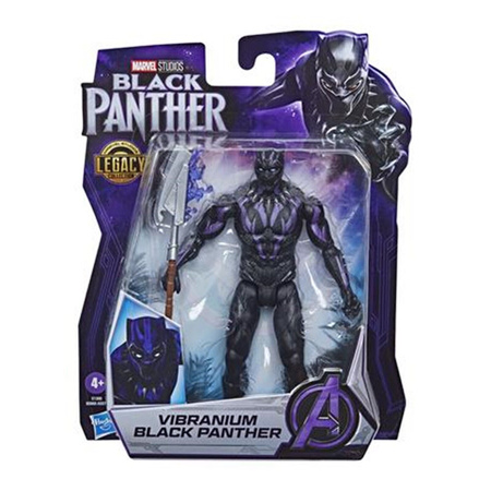 MARVEL BLACK PANTHER FIGURKA VIBRANIUM CZARNA PANTERA AVENGERS 15CM E1360