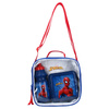 SPIDERMAN TORBA NA LUNCH ZESTAW BIDON ŚNIADANIÓWKA LUNCH BOX 3W1