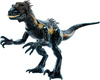 MATTEL JURASSIC WORLD FIGURKA DINOZAUR INDORAPTOR SUPERATAK DŹWIĘK ŚWIATŁO