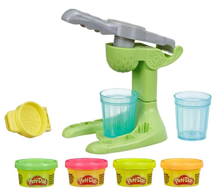 PLAY DOH CIASTOLINA HASBRO ZESTAW KITCHEN WYCISKARKA DO SOKÓW E7437