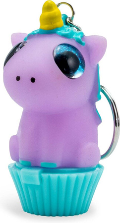 MARTINELIA BŁYSZCZYK BALSAM DO UST JEDNOROŻEC DLA DZIECI BRELOK Squishy