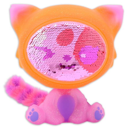 ZEQUINS CEKINOWE ZWIERZĄTKA JEDNOROŻEC KOTEK MIŚ