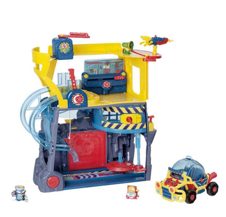 SUPER ZINGS HEADQUARTERS KWATERA GŁÓWNA SERIA 5