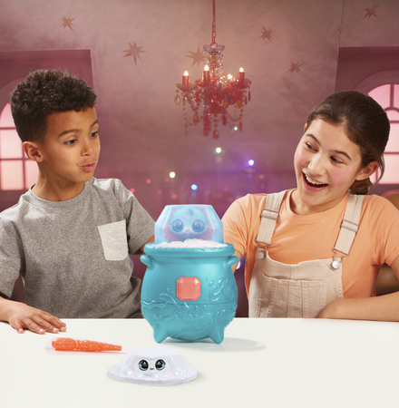 MAGIC MIXIES Magiczny Kociołek Magia Wody Świeci