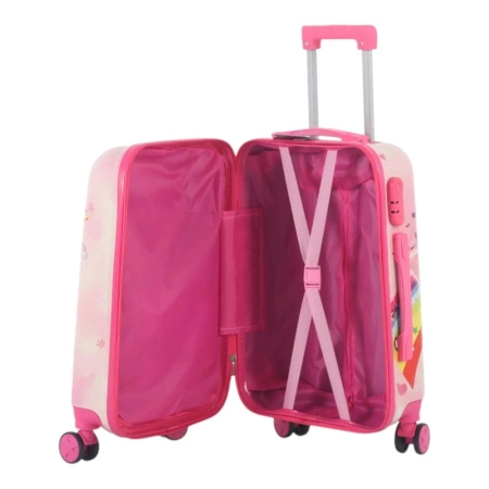 MOTYLE MOTYLKI WALIZKA DLA DZIECI KABINOWA DO SAMOLOTU DZIECIĘCA PODRÓŻNA