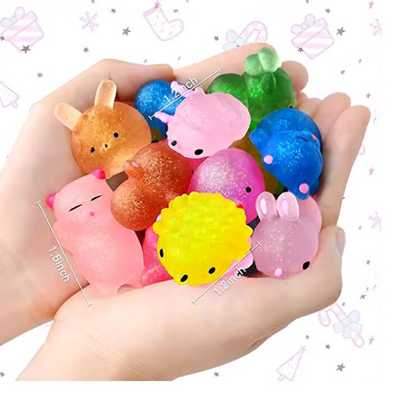 MOCHI SQUISHY FIDGET GNIOTKI POP IT GNIOTEK 24 szt