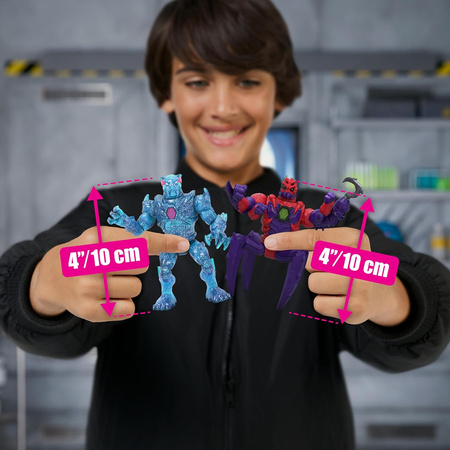 MrBeast Lab Hybrids Multi Pack Zestaw figurek Bestia MR BEAST