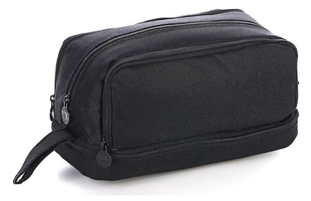 DUŻY PIÓRNIK WIELOFUNKCYJNY SASZETKA KOSMETYCZKA CZTEROKOMOROWY SZKOLNY