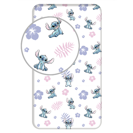 LILO I STITCH STICH STICZ DISNEY PRZEŚCIERADŁO NA GUMCE DLA DZIECI 90x200