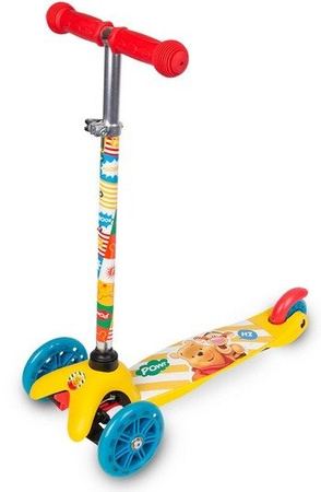 DISNEY KUBUŚ PUCHATEK TYGRYS HULAJNOGA TRÓJKOŁOWA