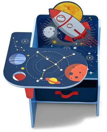 KOSMOS BIURKO STOLIK SKRZYNIA POJEMNIKI DLA DZIECI
