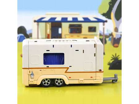Bluey Bluey's Caravan Adentures Przyczepa kempingowa KAMPER FIGURKI