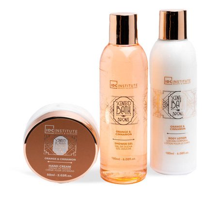 IDC ZESTAW KOSMETYKÓW PREZENT ŚWIĄTECZNY ŚWIĘTA DO CIAŁA I KĄPIELI BUT SPA